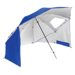 2-Meter Oxford Fishing Umbrella with Silver UV Coating ARL-OVB064
