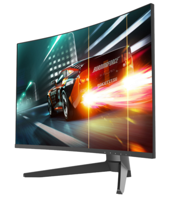 Vortex Pro 31.5 Inch FHD 165Hz Monitor offers an immersive gaming experience with large curved screen. Vortex Pro 31.5 Inch FHD 165Hz Monitor provides high refresh rate and VA panel advantages for smooth, high-contrast visuals. Ideal for gamers seeking captivating display performance, Vortex Pro 31.5 Inch FHD 165Hz Monitor delivers responsive gameplay and vibrant colors.