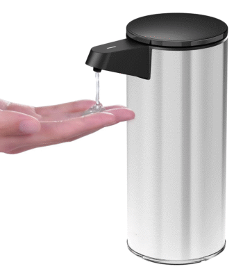 9.5 FL OZ Rechargeable Automatic Soap Dispenser ARL-AK1333