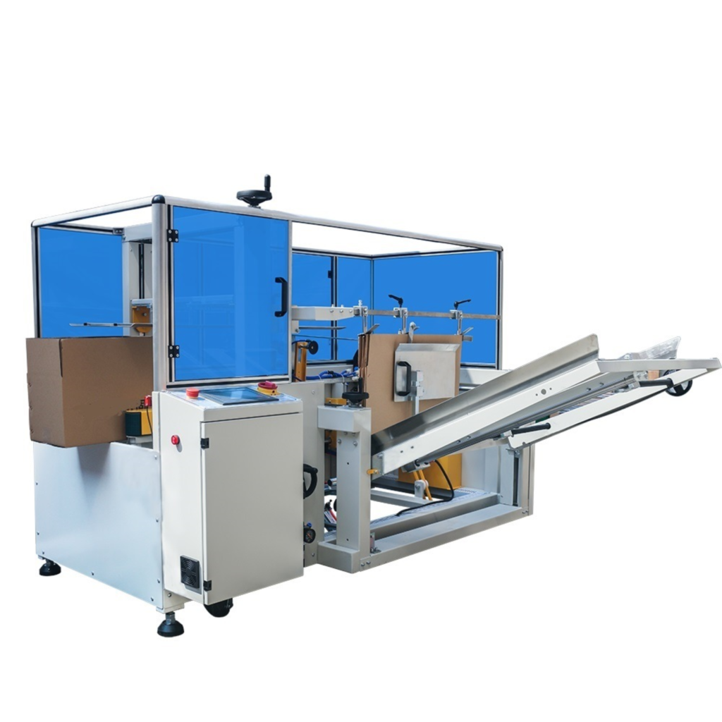 ARL-HN-40 Automatic Carton Bottom Case Erector with Bottom Sealer