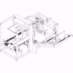 ARL-HN-40 Automatic Carton Bottom Case Erector with Bottom Sealer