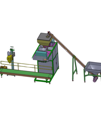 ARL-HN-50WLA Semi-Automatic Powder Packing Machine (10-50kg)