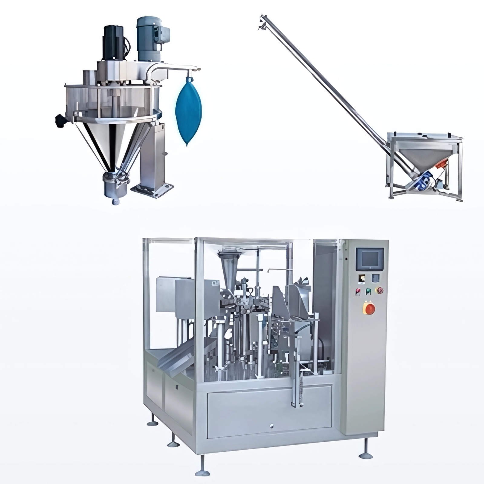 Automatic Premade Bag Rotary Packing Machine for Powder ARL-HN-RBF-6200/8200