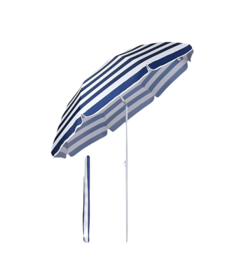 Classic Stripe Beach Umbrella ARL-OVB058