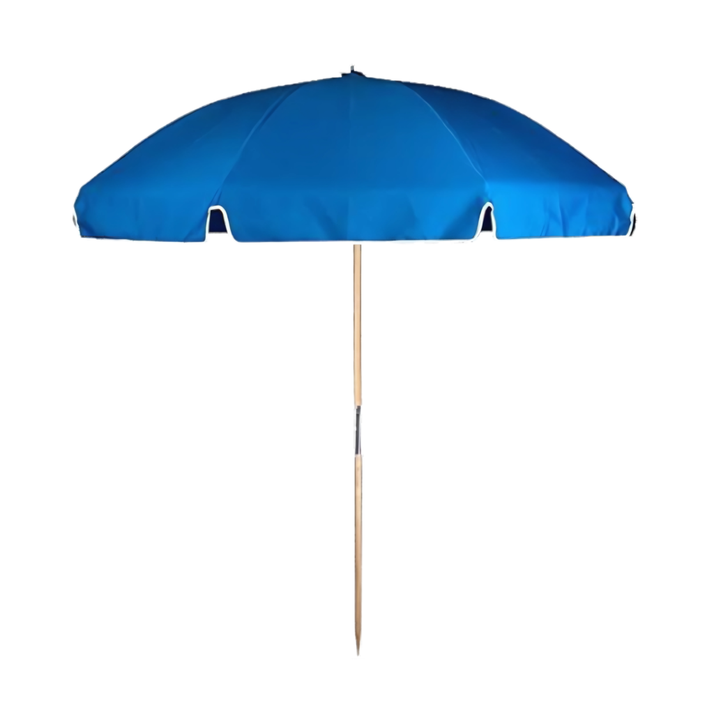 Classic Wooden Finish Beach Umbrella ARL-OVB059