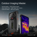 Flagship Thermal Imaging Rugged Phone ARL-P20 Pro