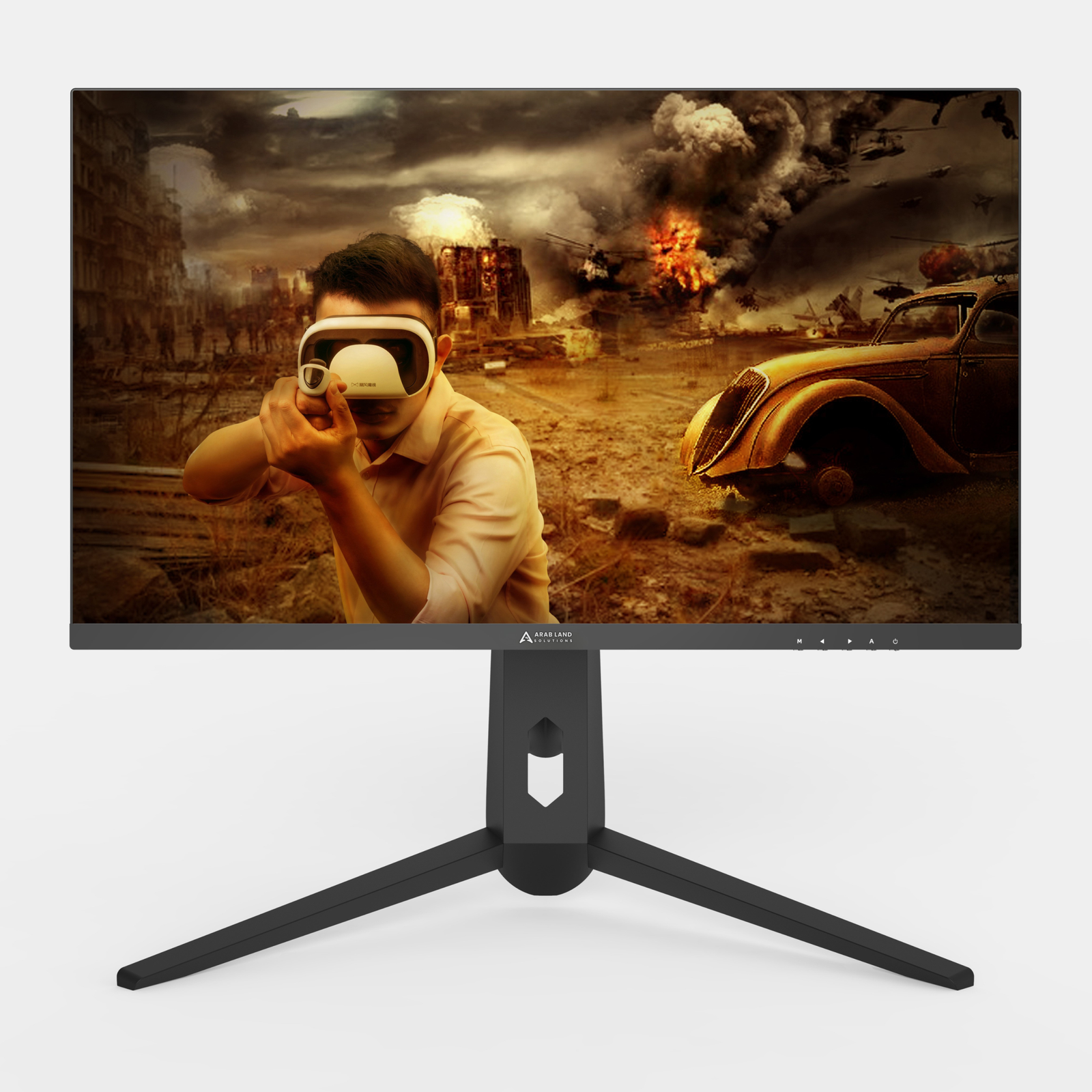 27 Inch QHD 300Hz Gaming Monitor Galaxy Battleship