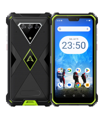 Global 4G Band Fast Charging Rugged Phone