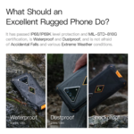 Global 4G Band Fast Charging Rugged Phone