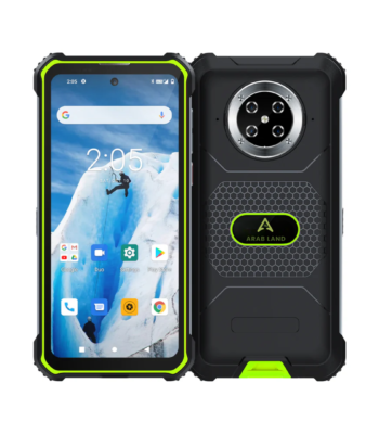 Global 5G Band Fast Charging Rugged Phone ARL-P10