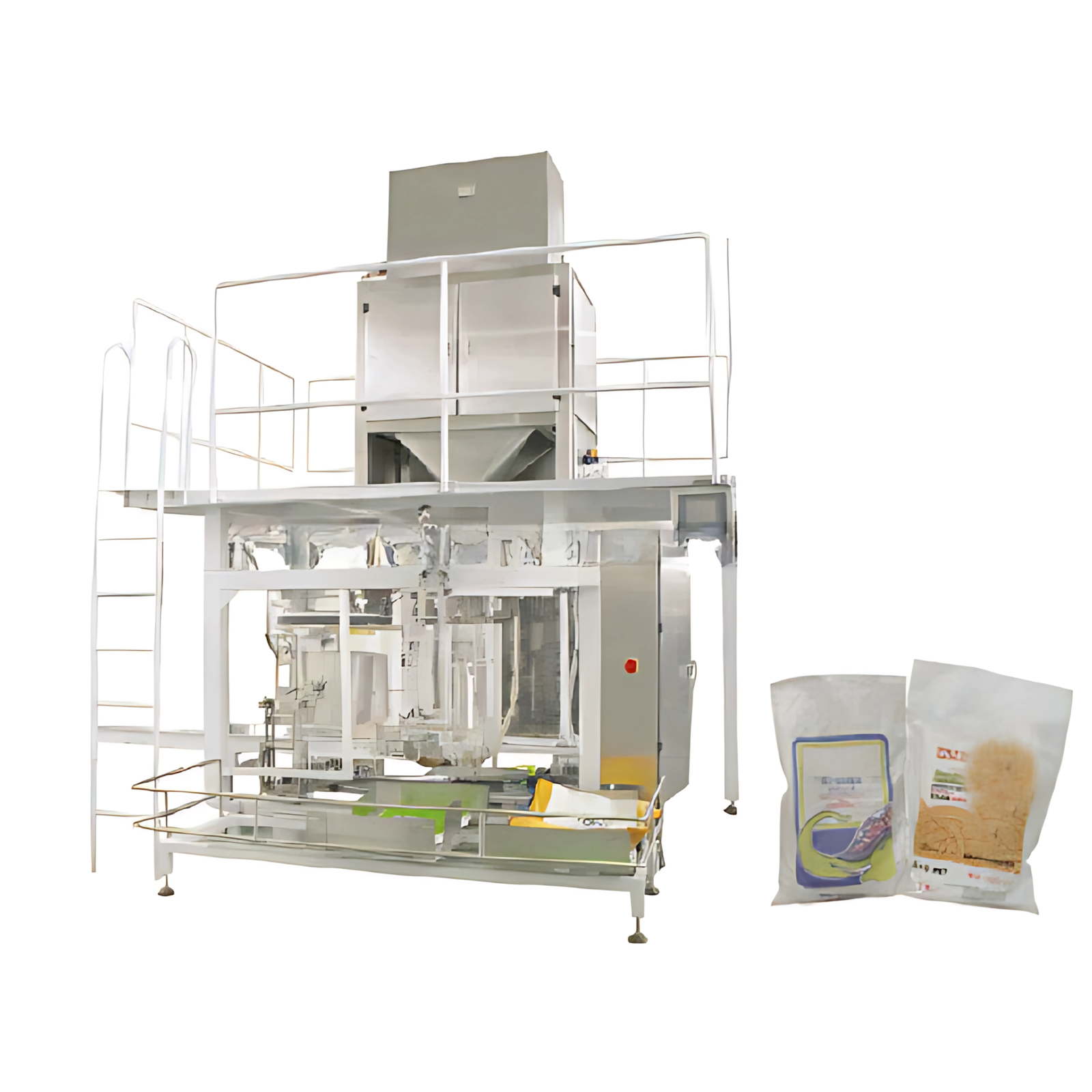 ARL-HN-GFCK Series Automatic Weighing, Filling, & Thermal Sealing Machine