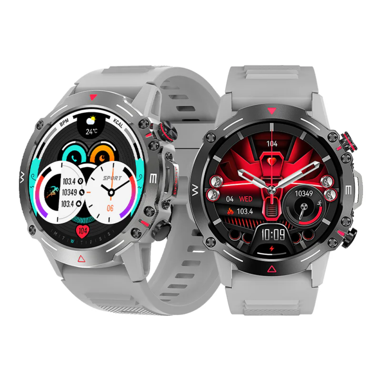 Heart Rate and Sleep Monitoring Smartwatch ARL Watch 1