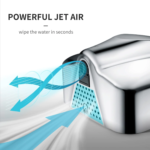 Heavy Duty High Speed Electric Hand Dryer ARL-AK2812