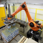 High Efficiency Automatic Palletizing Robot