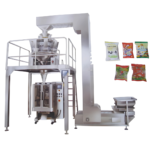 High Speed Multihead Weigher Full Automatic Vertical Weighing and Packing Machine (VFFS) - Image 2