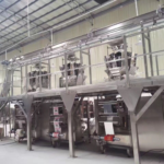 High Speed Multihead Weigher Full Automatic Vertical Weighing and Packing Machine (VFFS)