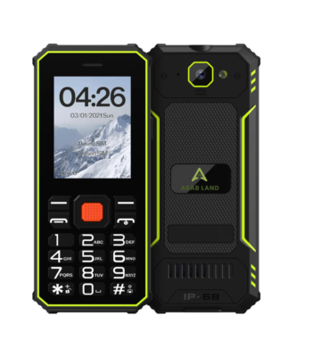 IP68 Waterproof Outdoor Feature Phone ARL-F2