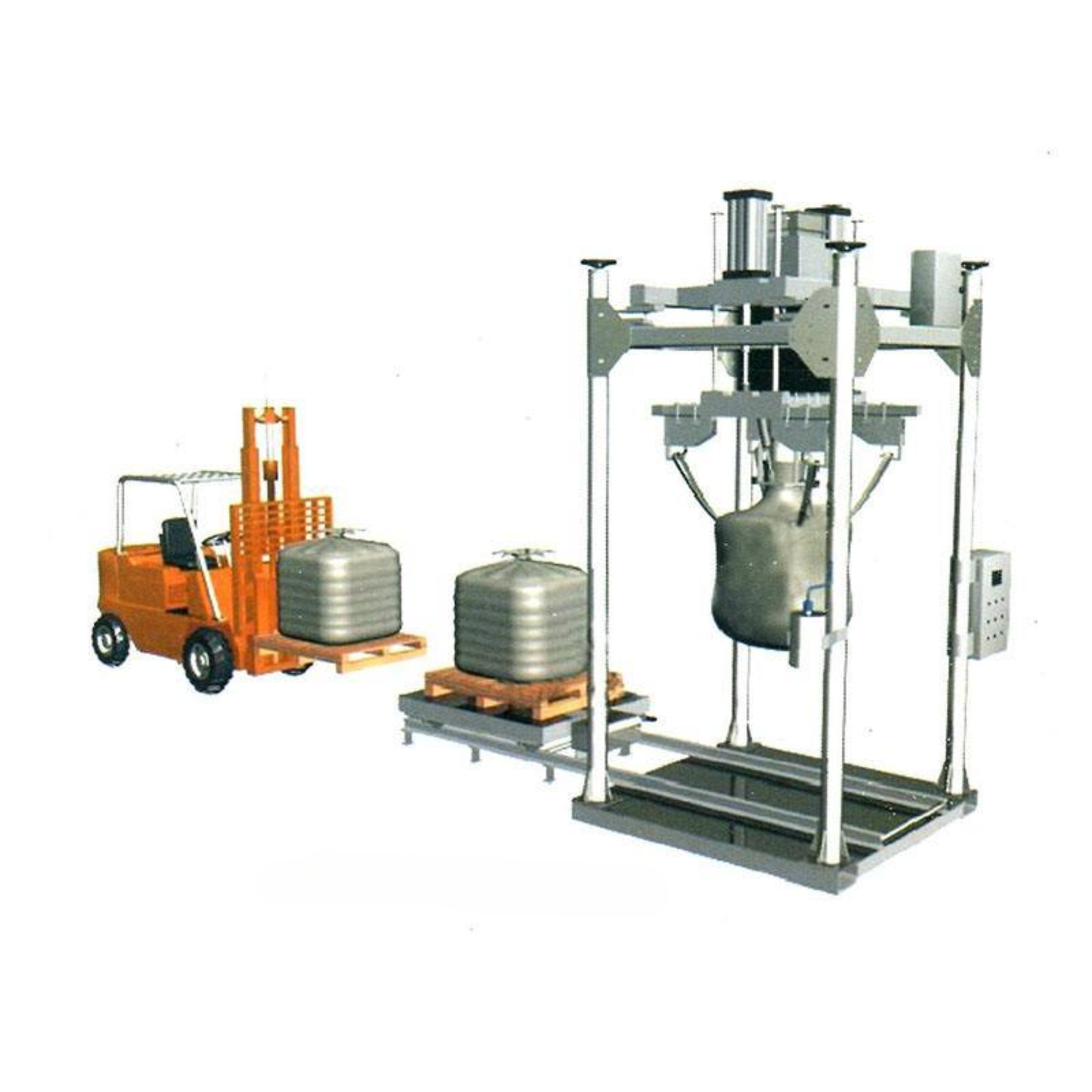 Jumbo Bag Weighing Filling and Packing Machine