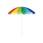 Rainbow Beach Umbrella ARL-OVB057