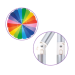 Rainbow Beach Umbrella ARL-OVB057