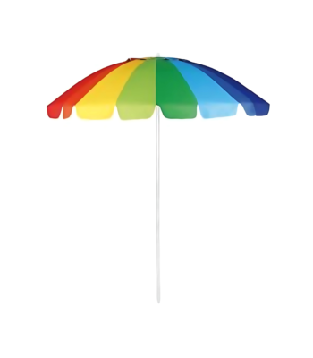 Rainbow Beach Umbrella ARL-OVB057