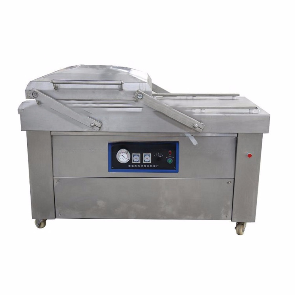 Semi-Automatic Nitrogen Filling Double Chamber Vacuum Packing Machine