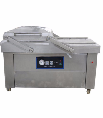Semi-Automatic Nitrogen Filling Double Chamber Vacuum Packing Machine