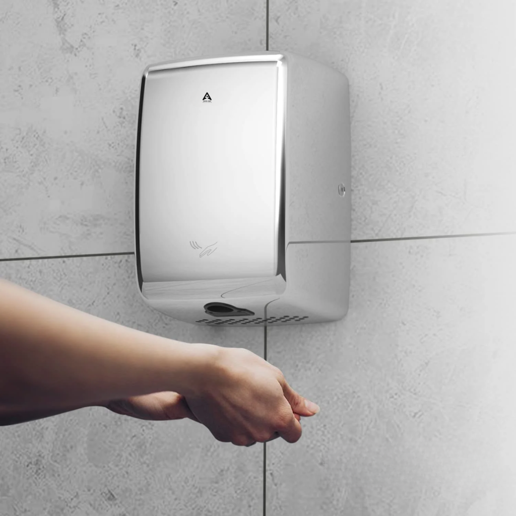 Stainless Steel Electric Jet Hand Dryer ARL-AK2803D