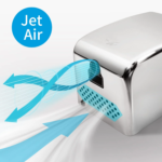 Stainless Steel Electric Jet Hand Dryer ARL-AK2803D