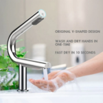 Super Air Tap Hand Dryer Combo Wash and Dry ARL-AK7131