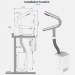 Super Air Tap Hand Dryer Combo Wash and Dry ARL-AK7131