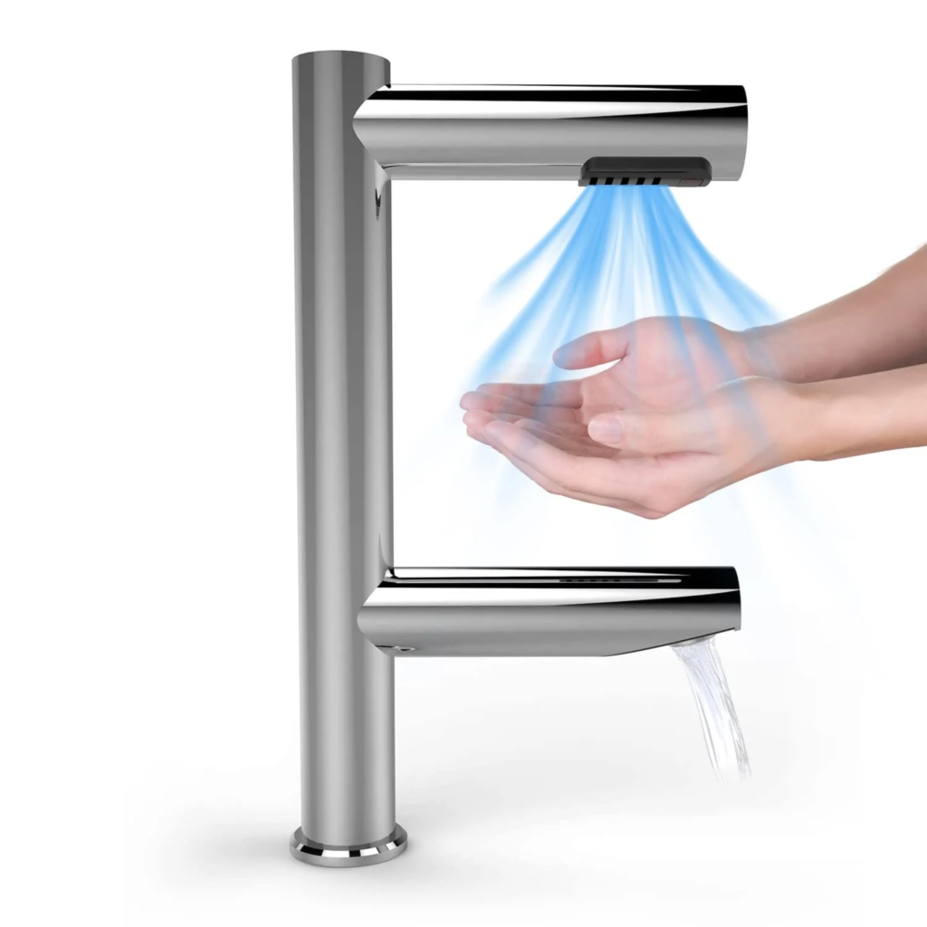 Super Air Tap Hand Dryer Wash+Dry ARL-AK7130