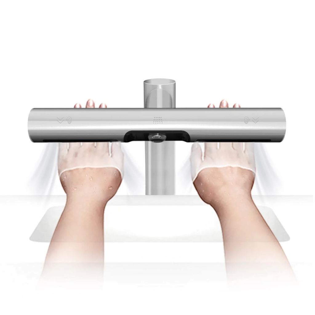 Super Air Tap+Hand Dryer Wash+Dry ARL-AK7120