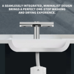 Super Air Tap+Hand Dryer Wash+Dry ARL-AK7120