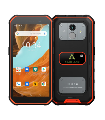 Super Torch Rugged Phone 4GB RAM 64GB storage ARL-X2