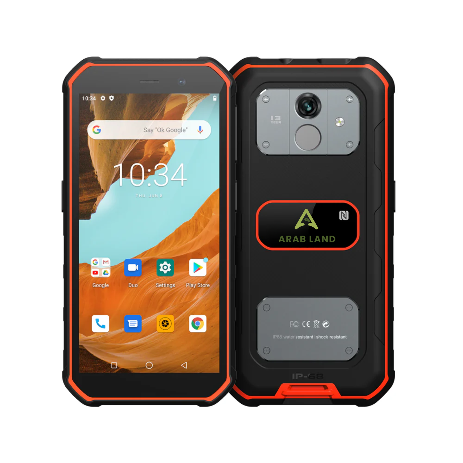 Super Torch Rugged Phone 4GB RAM 64GB storage ARL-X2