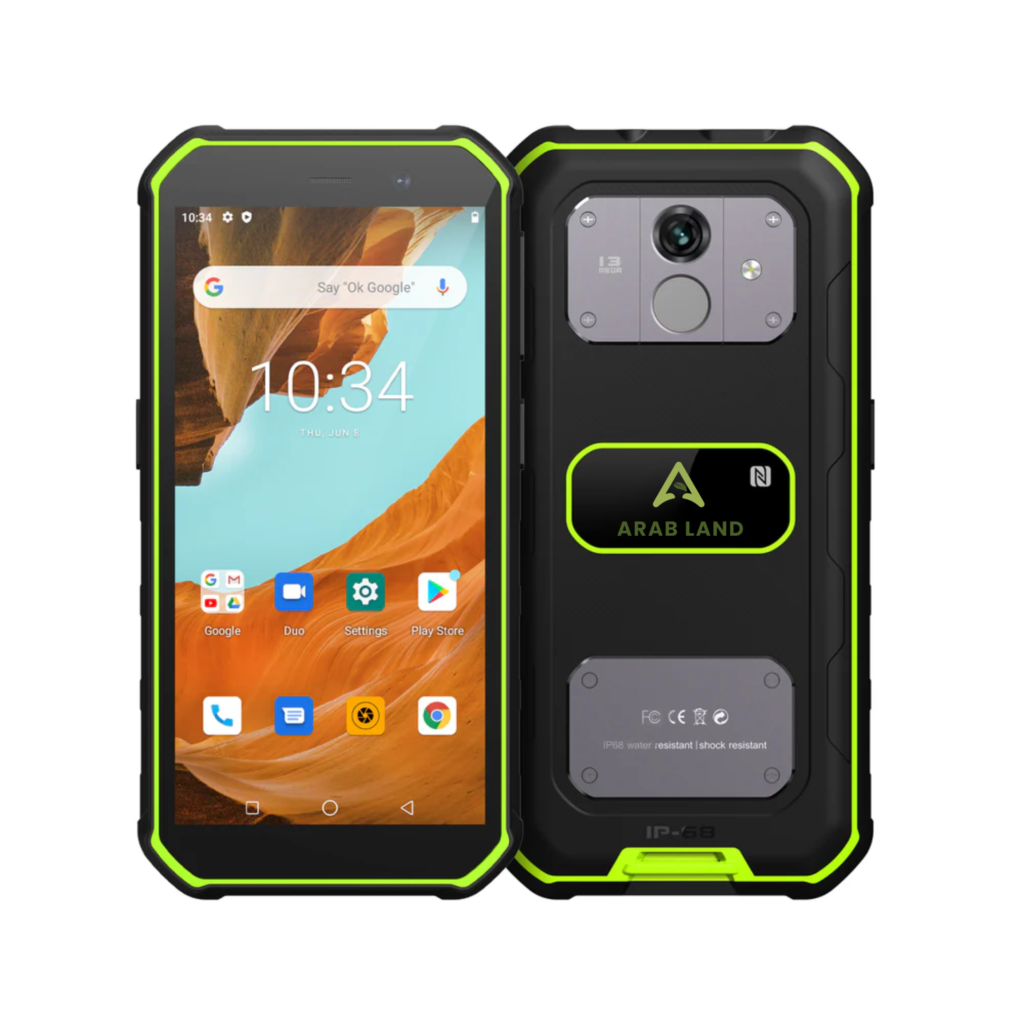 Super Torch Rugged Phone 4GB RAM 64GB storage ARL-X2