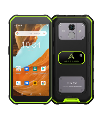 Super Torch Rugged Phone 4GB RAM 64GB storage ARL-X2