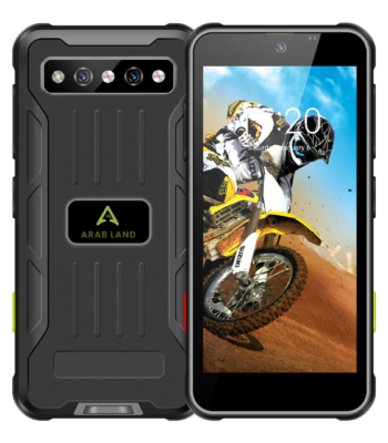 The World's Smallest Android 14 Rugged Phone ARL-R4 mini