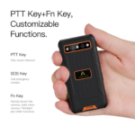 The World's Smallest Android 14 Rugged Phone ARL-R4 mini