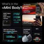 The World's Smallest Thermal Imaging Night Vision Rugged Phone ARL-R4 GT