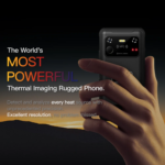 The World's Smallest Thermal Imaging Night Vision Rugged Phone ARL-R4 GT