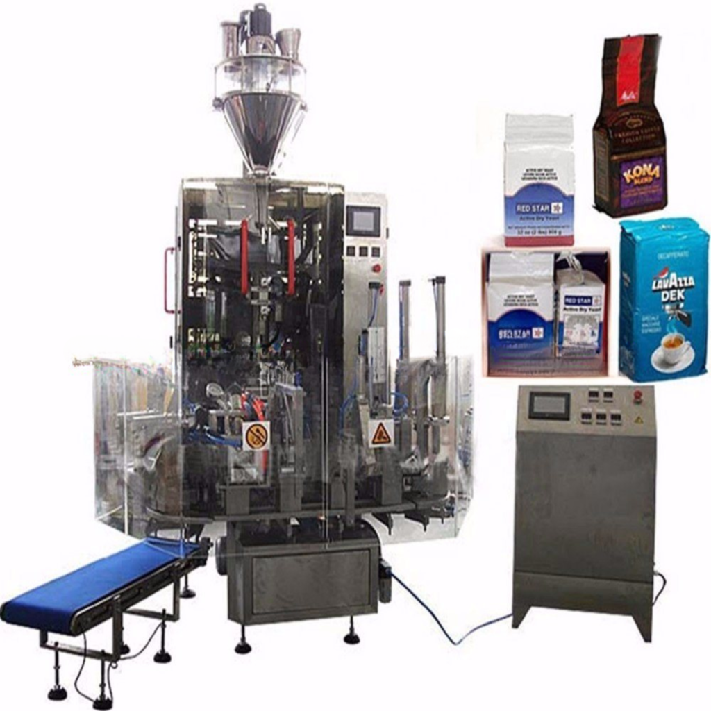 Vacuum Packing Machine for Brick Type Bag (Coffee Powder Packaging Machine)