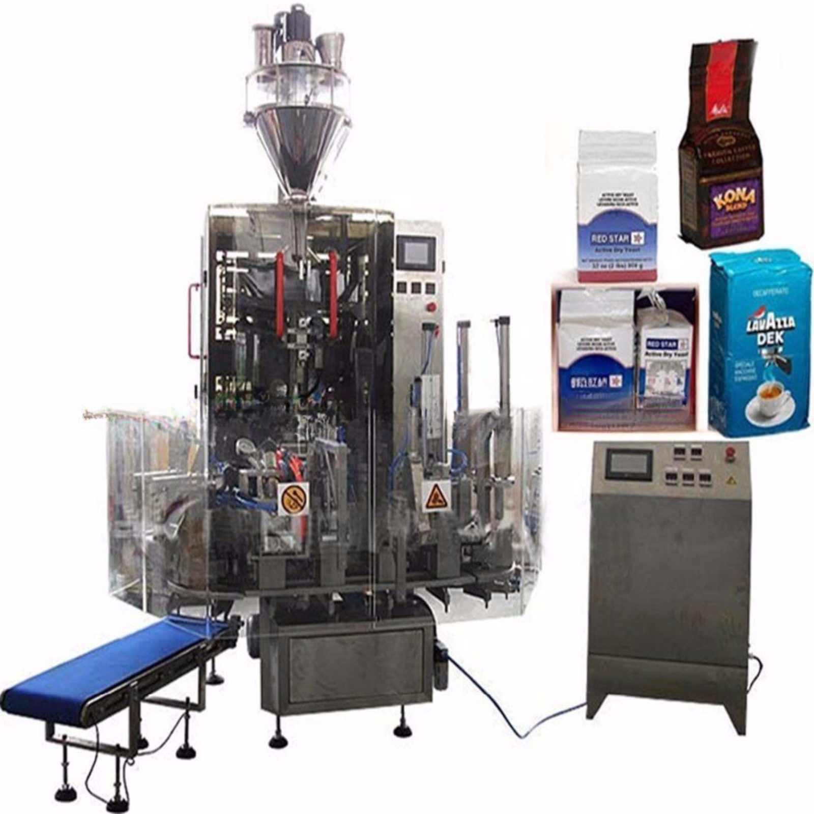 Vacuum Packing Machine for Brick Type Bag (Coffee Powder Packaging Machine)