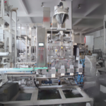 Vacuum Packing Machine for Brick Type Bag (Coffee Powder Packaging Machine)