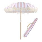 Vintage Luxury Tassel Beach Parasol ARL-OVB060