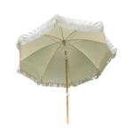 Vintage Tassel Beach Umbrella ARL-OVB061