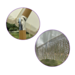 Vintage Tassel Beach Umbrella ARL-OVB061