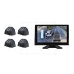 10.1-inch HD 360° Surround View Safe Driving Assistance All-in-one System with AI & 4G (ARL-MS-620A)