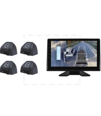 10.1-inch HD 360° Surround View Safe Driving Assistance All-in-one System with AI & 4G (ARL-MS-620A)